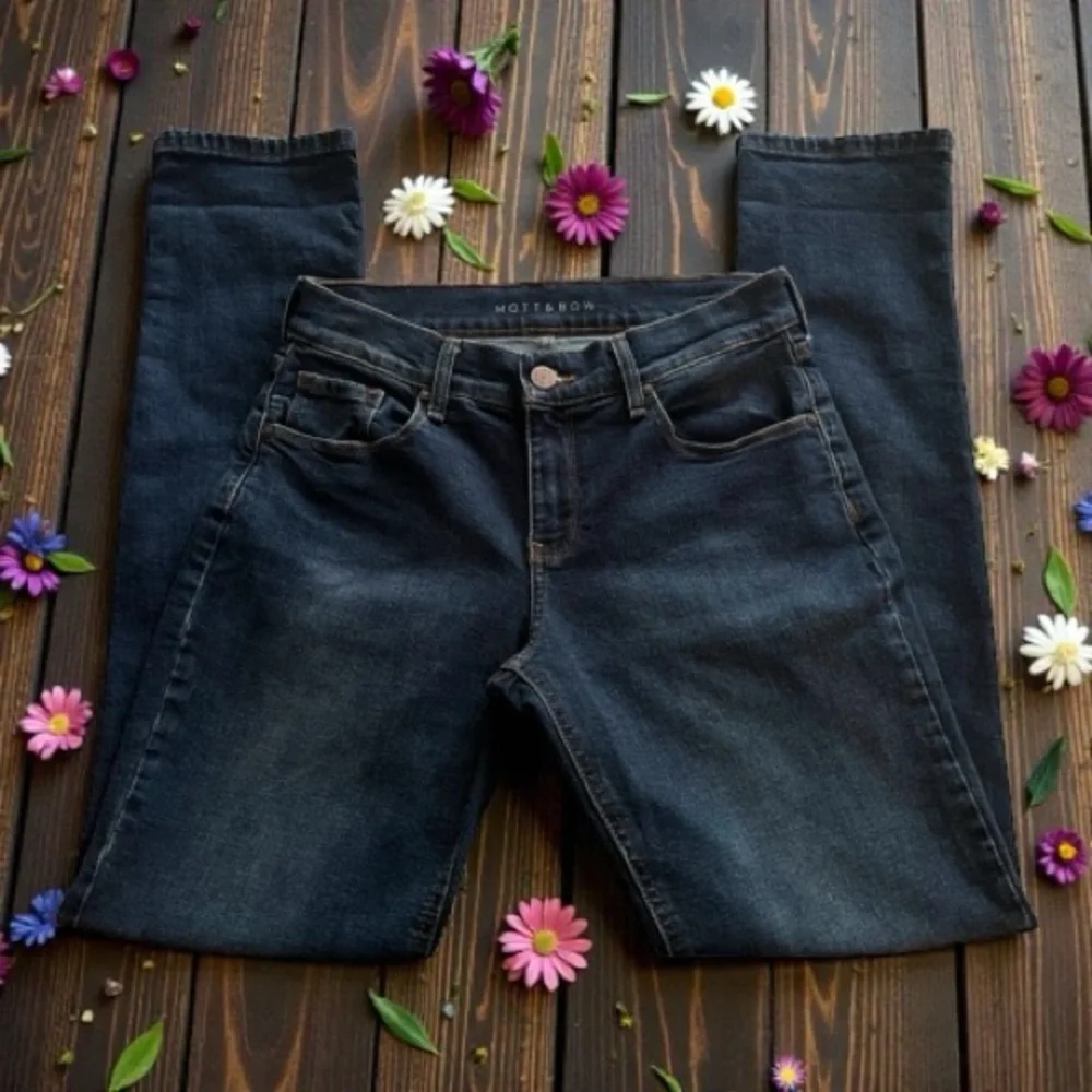 Mott and Bow Boyfriend jeans 26x30 - Picture 5 of 6